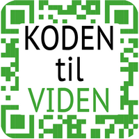 Koden til Viden Logo